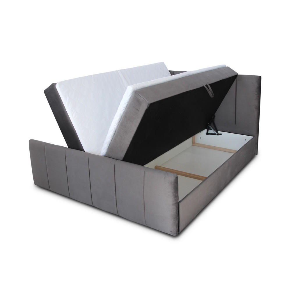 Thumbnail - Sofnet Boxbett, Pink, Textil, H3, Rechteckig, 180x200 cm, Schlafzimmer, Betten, Boxspringbetten