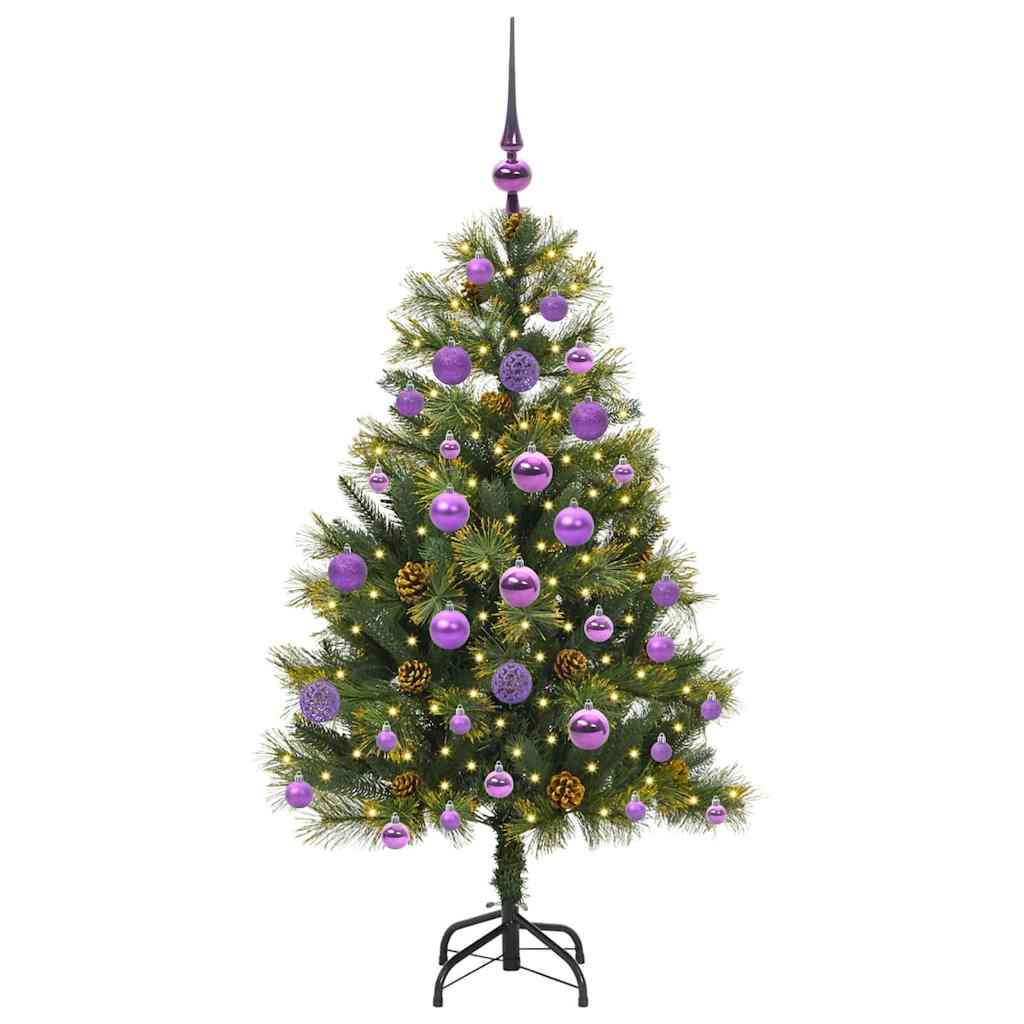 vidaXL Weihnachtsbaum Grün 120 cm