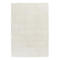 TEPPICH sehr weich mit Relief-Effekt beige - Beige, Textil (160/230cm) - AFK Living