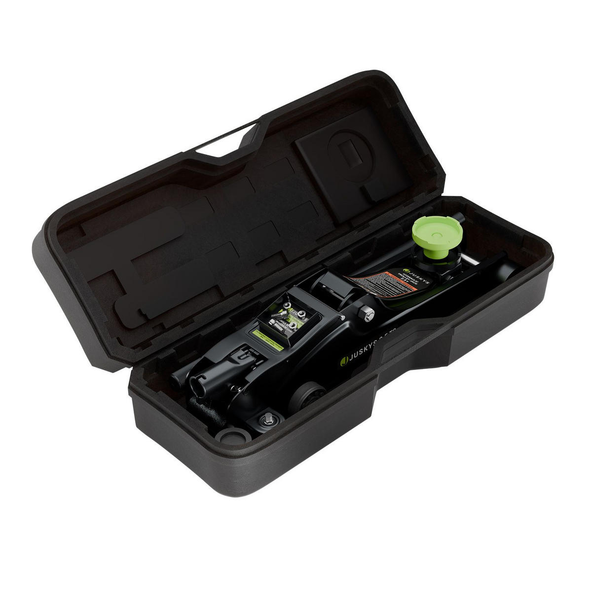 WAGENHEBER 2,5t schwarz - Schwarz, Metall (53/20/13cm) - Juskys