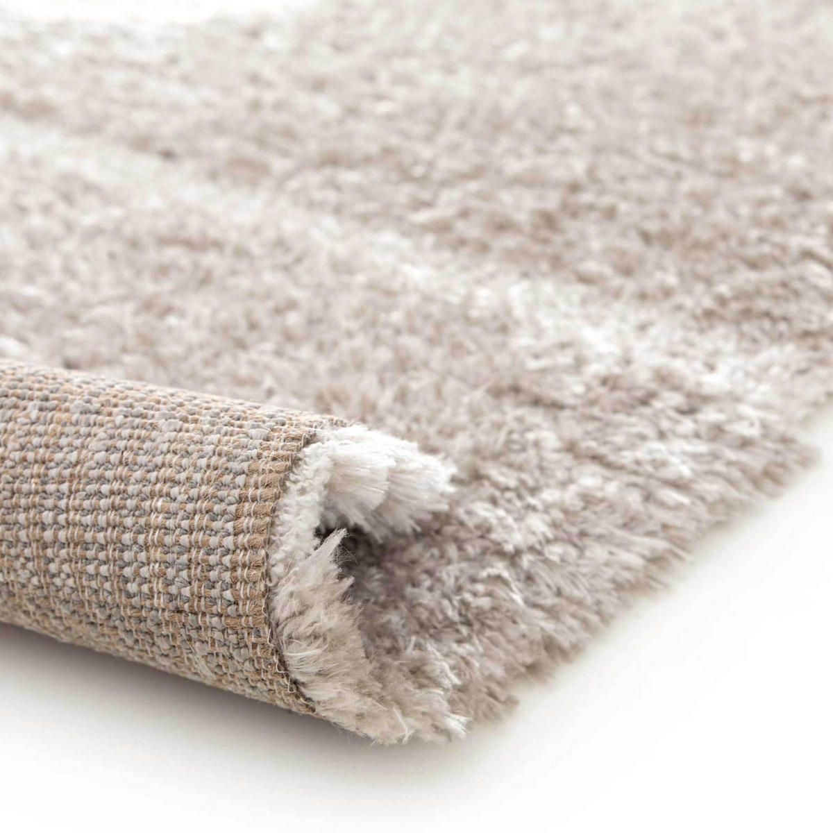 TEPPICH, Taupe - Taupe, Textil (160/230cm) - Oviala