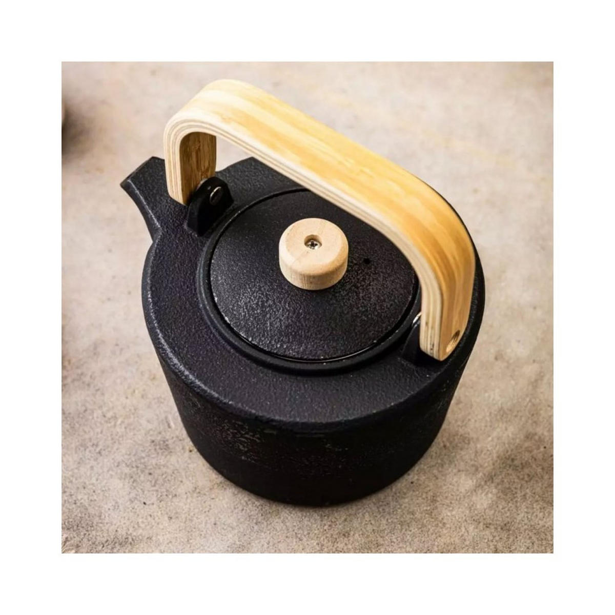 TEEKANNE Graphit 15.2/15.2/19 cm KH1845 - Graphitfarben, Metall (1.3L) - Kinghoff 