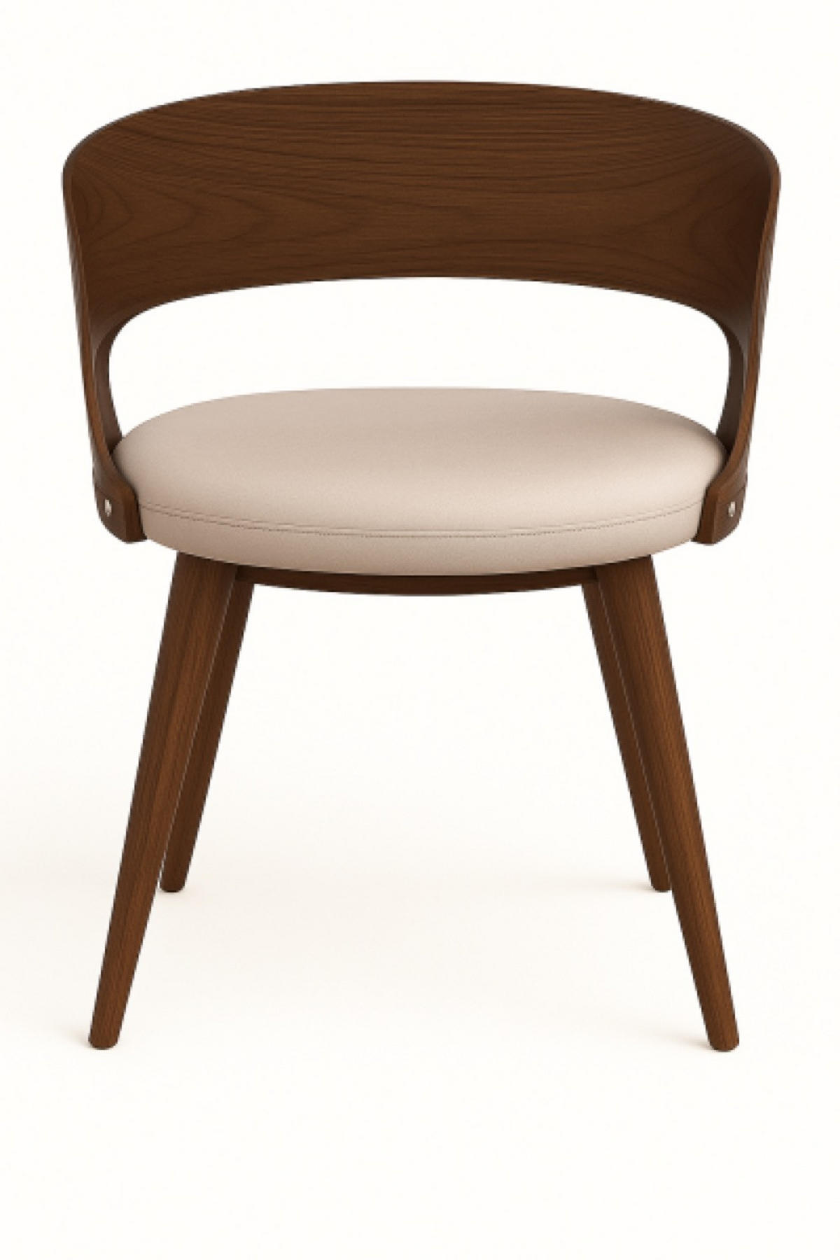 STUHL Mehrfarbig 105 - Multicolor, Holzwerkstoff (52/48/47cm) - Sepro Meble