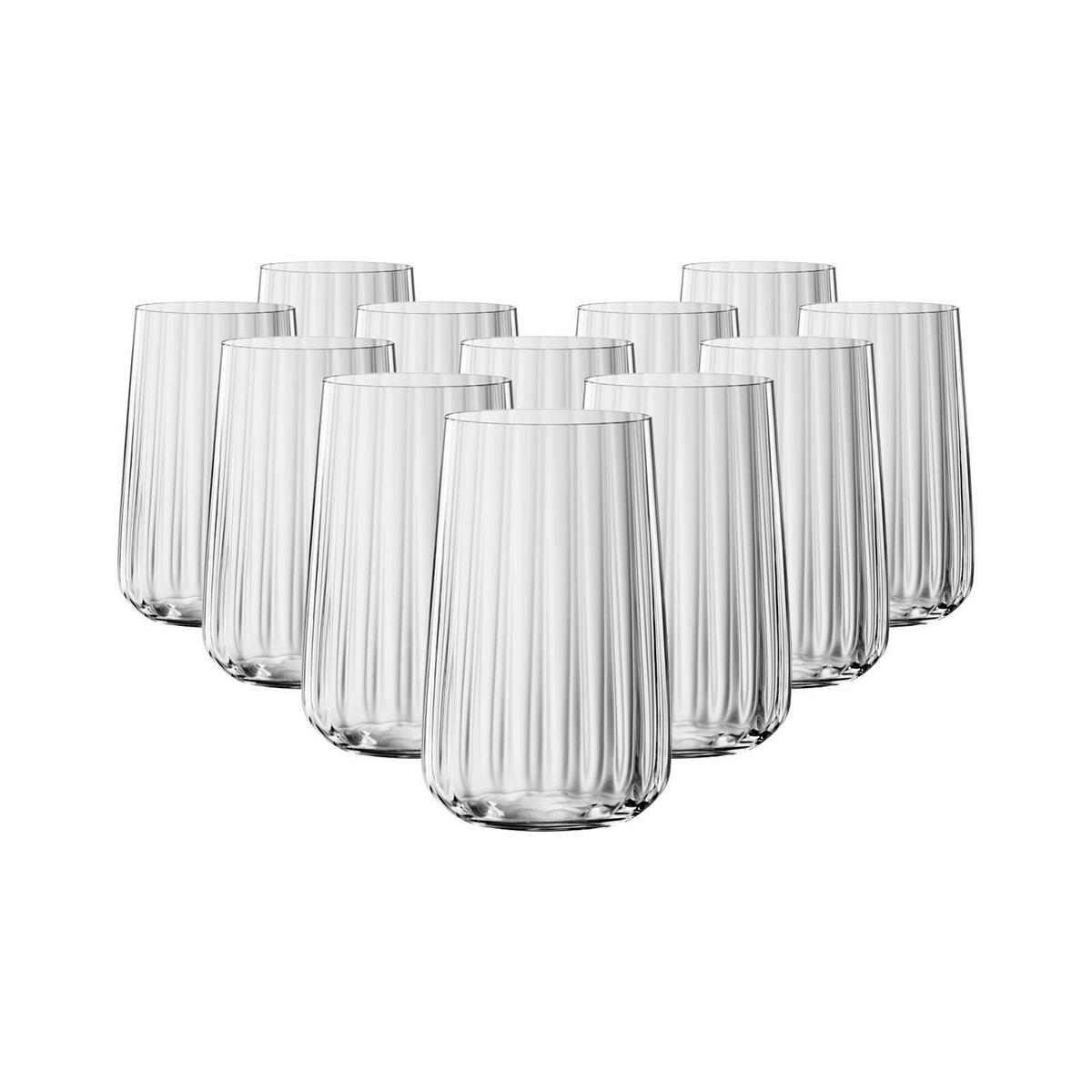 LONGDRINKGLÄSER Lifestyle transparent 510 ml 12er Set - Transparent, Glas (0.51L) - Spiegelau