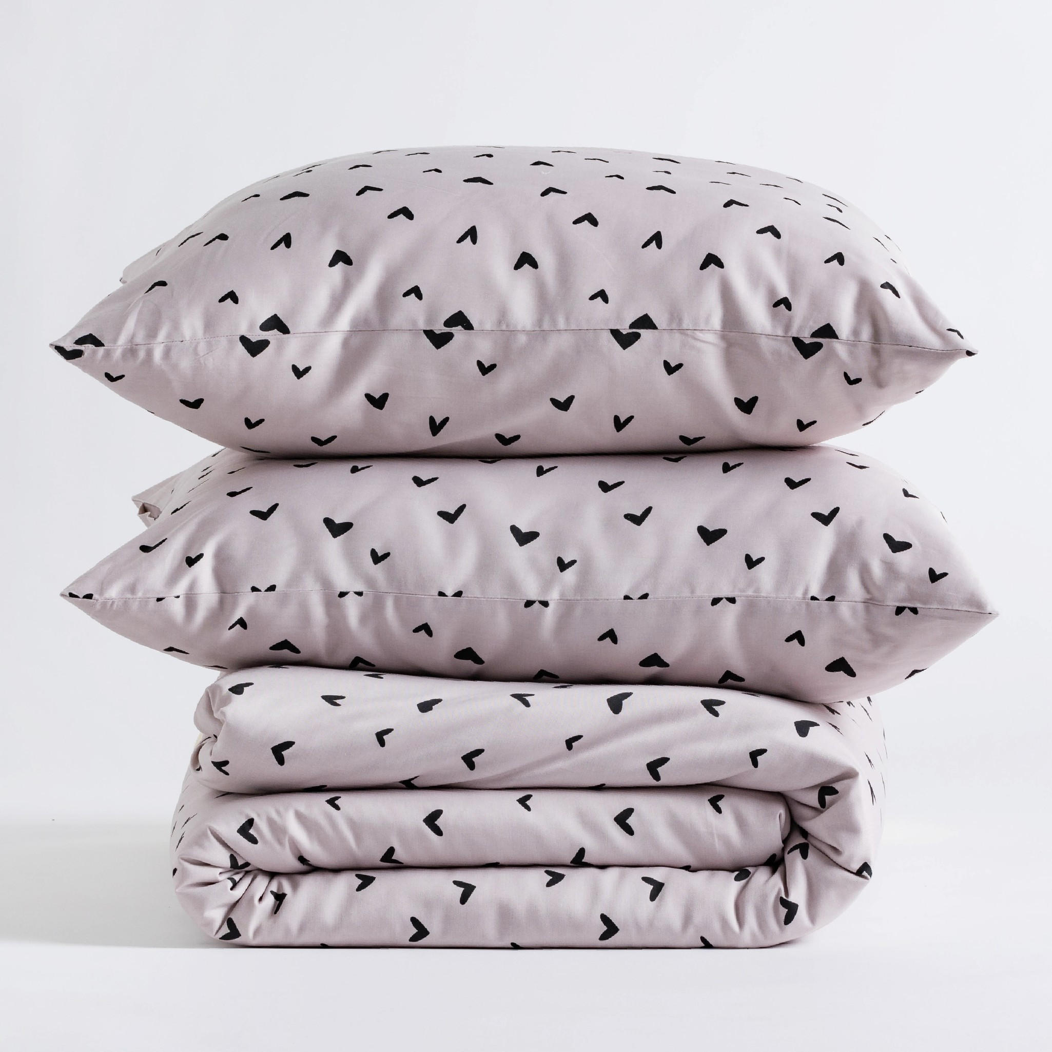 BETTWÄSCHE Mallory - Hellrosa, Textil (200/220cm) - home&you