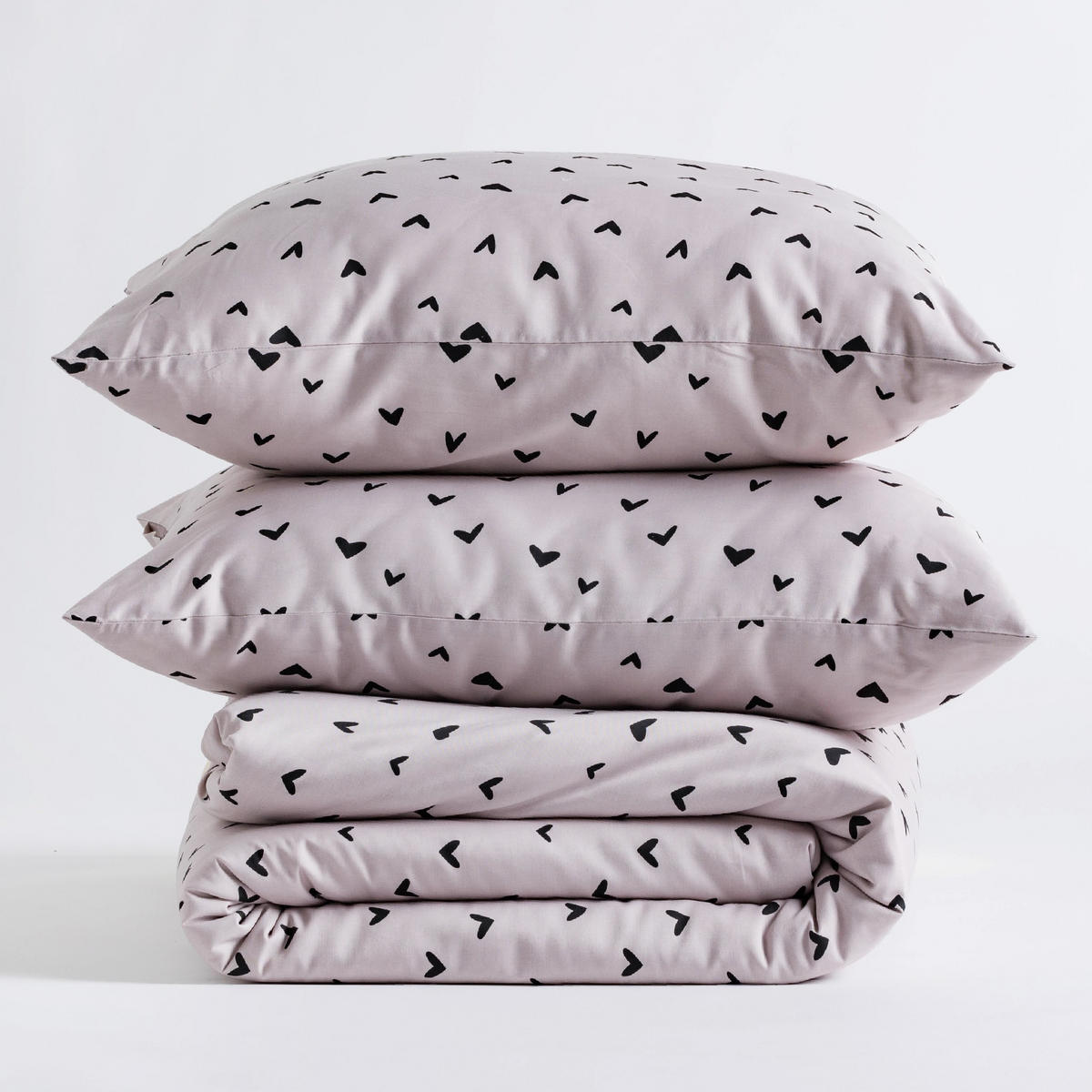 BETTWÄSCHE Mallory - Hellrosa, Textil (200/220cm) - home&you