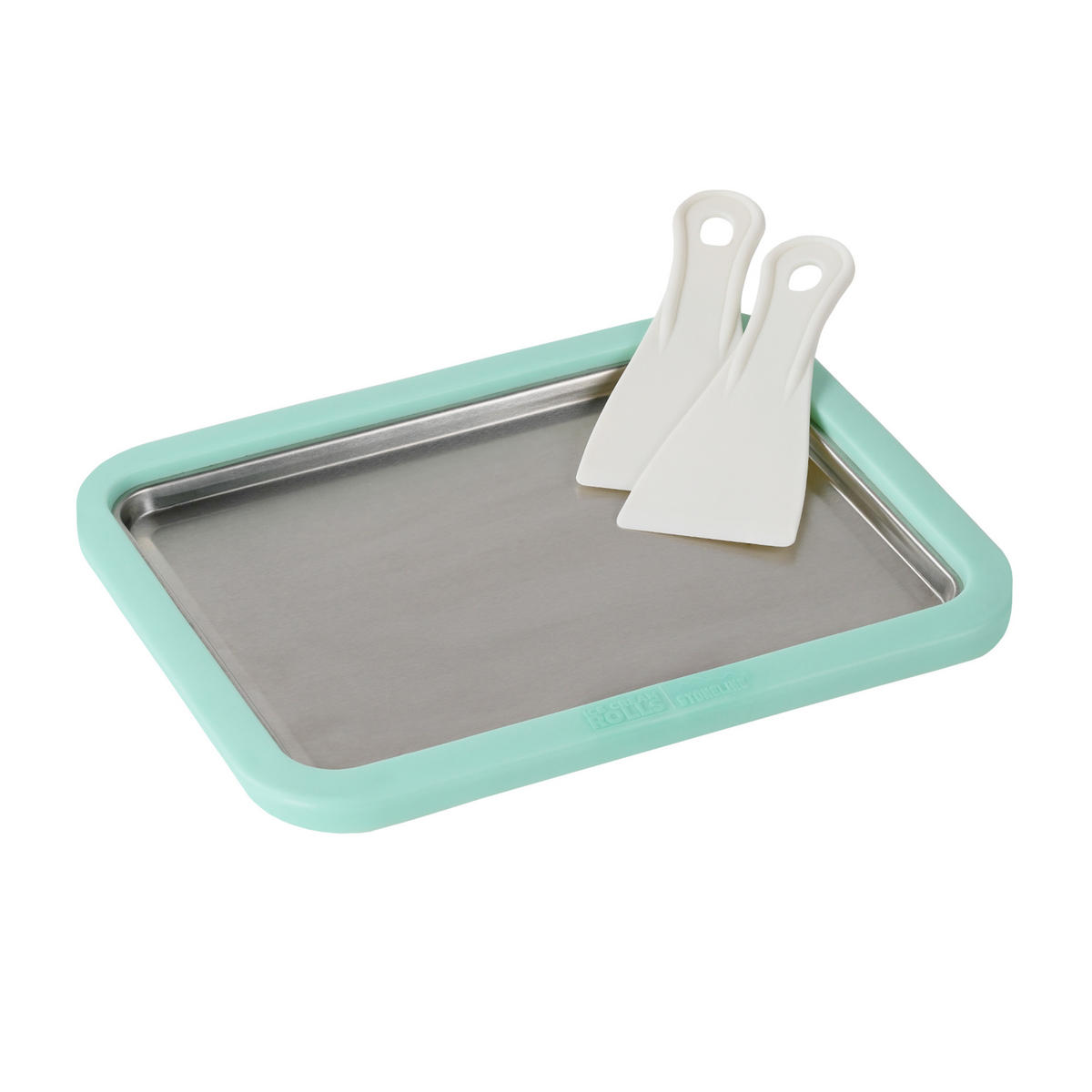 ICE-CREAM-ROLLS-MAKER MINT - Mintgrün, Metall - Stoneline
