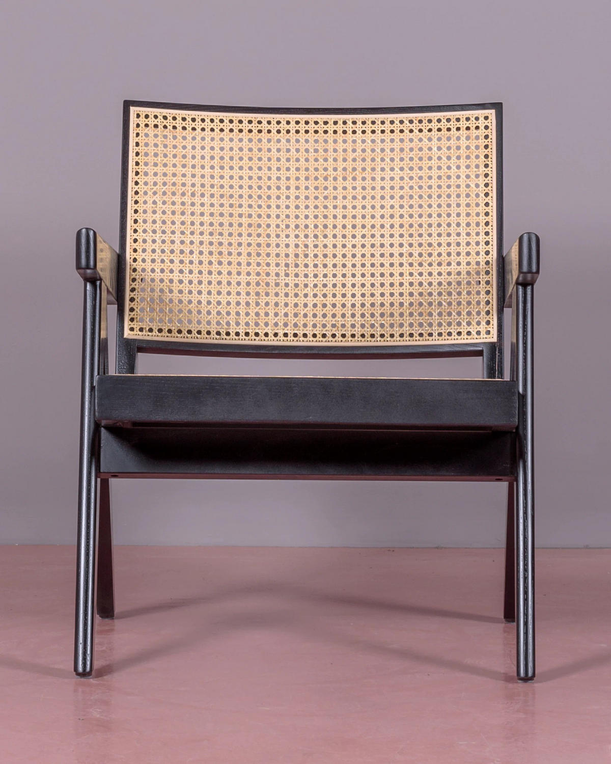 SESSEL Schwarz - Schwarz, Holz (59/70/58cm) - Nest Dream