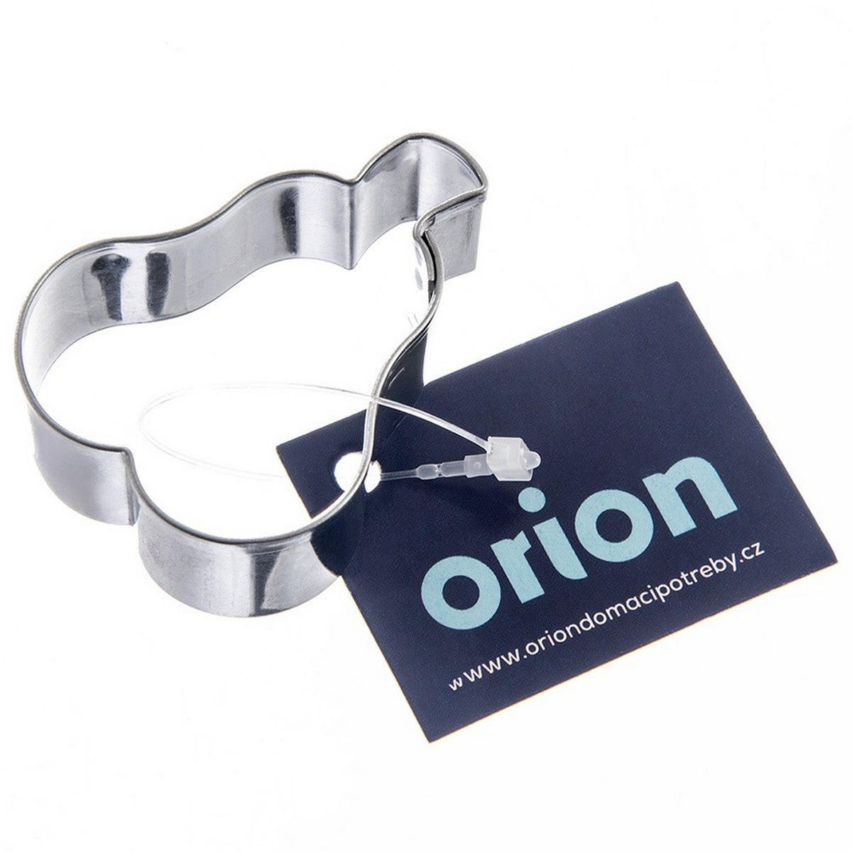 AUSSTECHFORM Birne 4,5 cm Silber - Silberfarben, Metall (3.5/1.5/4.5cm) - Orion 