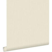 TAPETE Jeans-Optik 53 cm x 10.05 m - Beige, Papier (53/1000cm) - ESTAhome