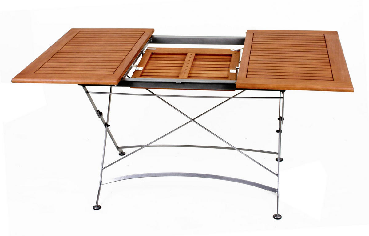 GARTEN-SITZGRUPPE Liv 5-teilig Gartenmöbel-Set - Schwarz, Holz - DELUKE