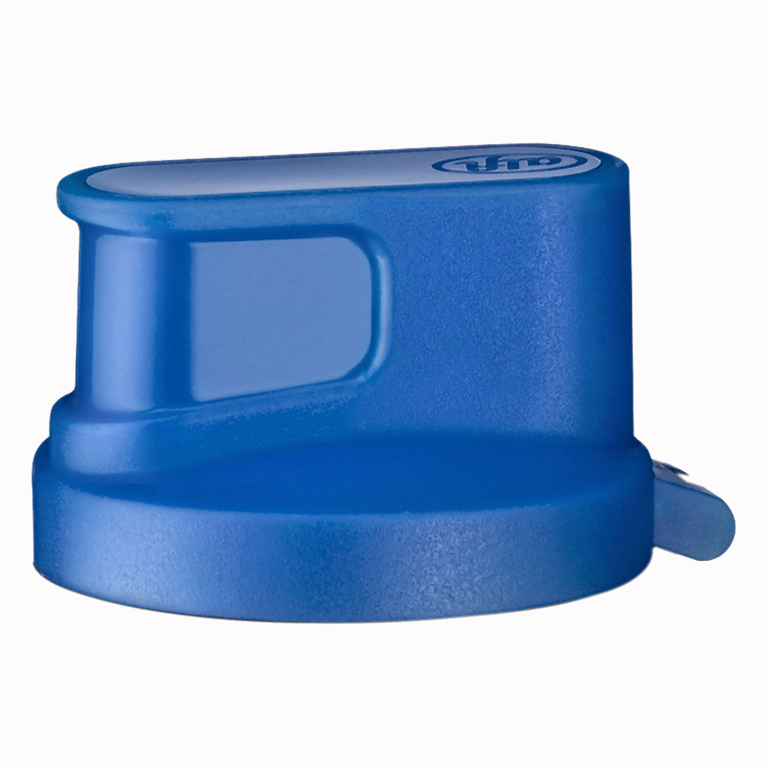 VERSCHLUSSKAPPE ElementBottle II, Blau - Blau, Metall (9.1/4/17.2cm) - Alfi
