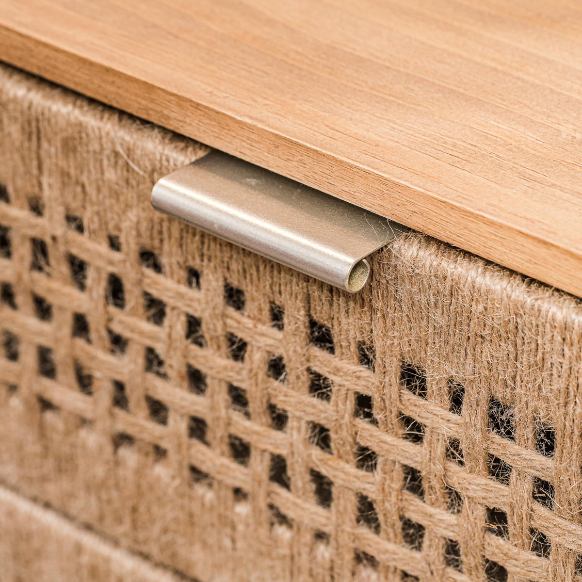 NACHTTISCH Rechteckig Braun 45 x 36 x 71 cm - Braun, Holz (45/71/36cm) - Nordlys