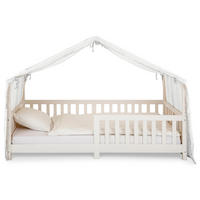 BETTHIMMEL FÜR HAUSBETT LIAN weiß - Weiß, Textil - IDIMEX