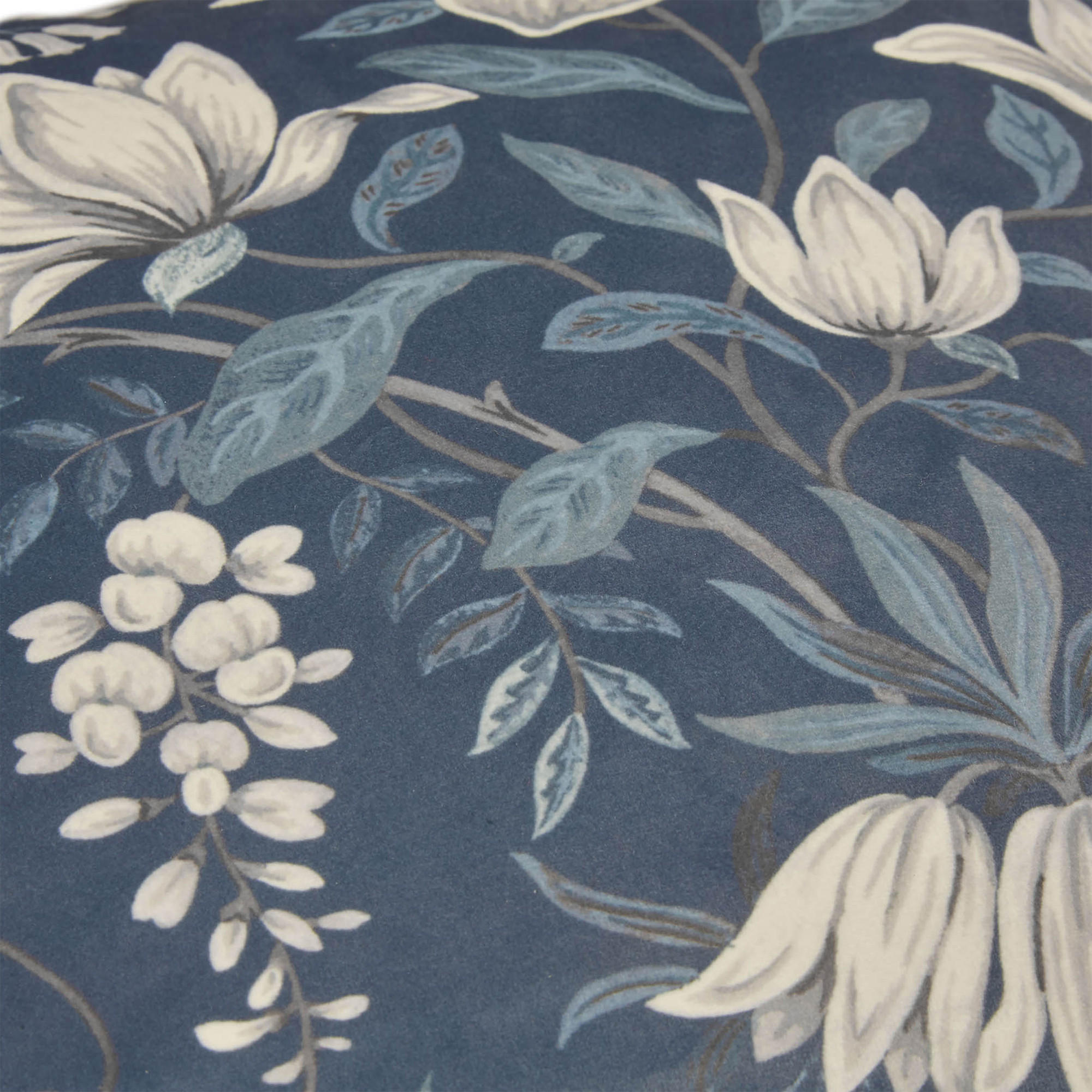 Thumbnail - Graham & Brown Sierkissen, Blau, Textil, Floral, Baum/Pflanze/Natur, Füllung: Polyester, Quadratisch, 50x50 cm, Wohntext...