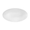 SERVIERPLATTE Life Fashion Luxury White 33x18 cm - Weiß, Keramik (17.9/2.5/32.9cm) - Seltmann Weiden