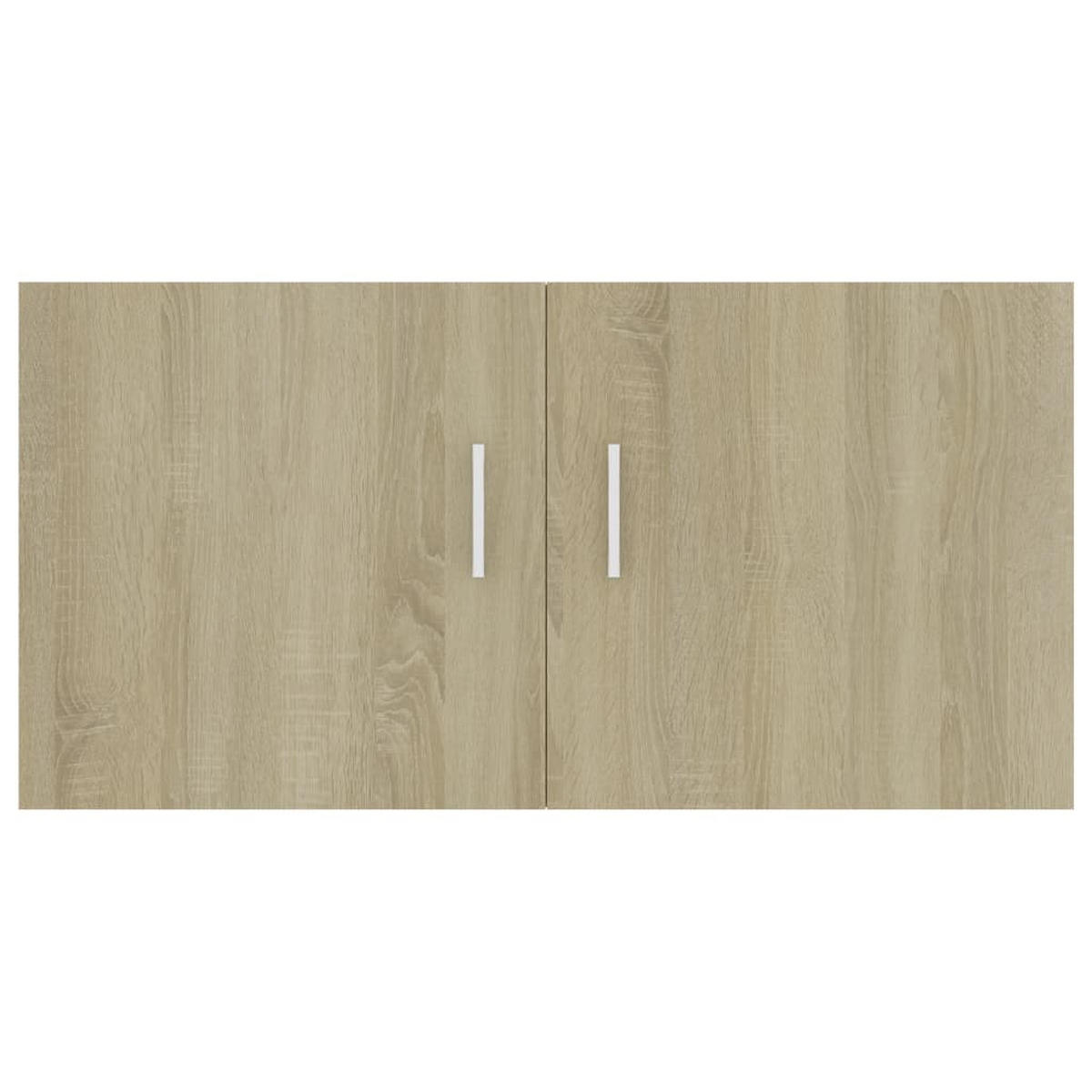 HÄNGEELEMENT mit 2 Türen 80/39/40 cm aus Holzwerkstoff Sonoma-Eiche Dekor Max. Belastbarkeit 60 KG - Sonoma Eiche, Holz (80/40/39cm) - vidaXL