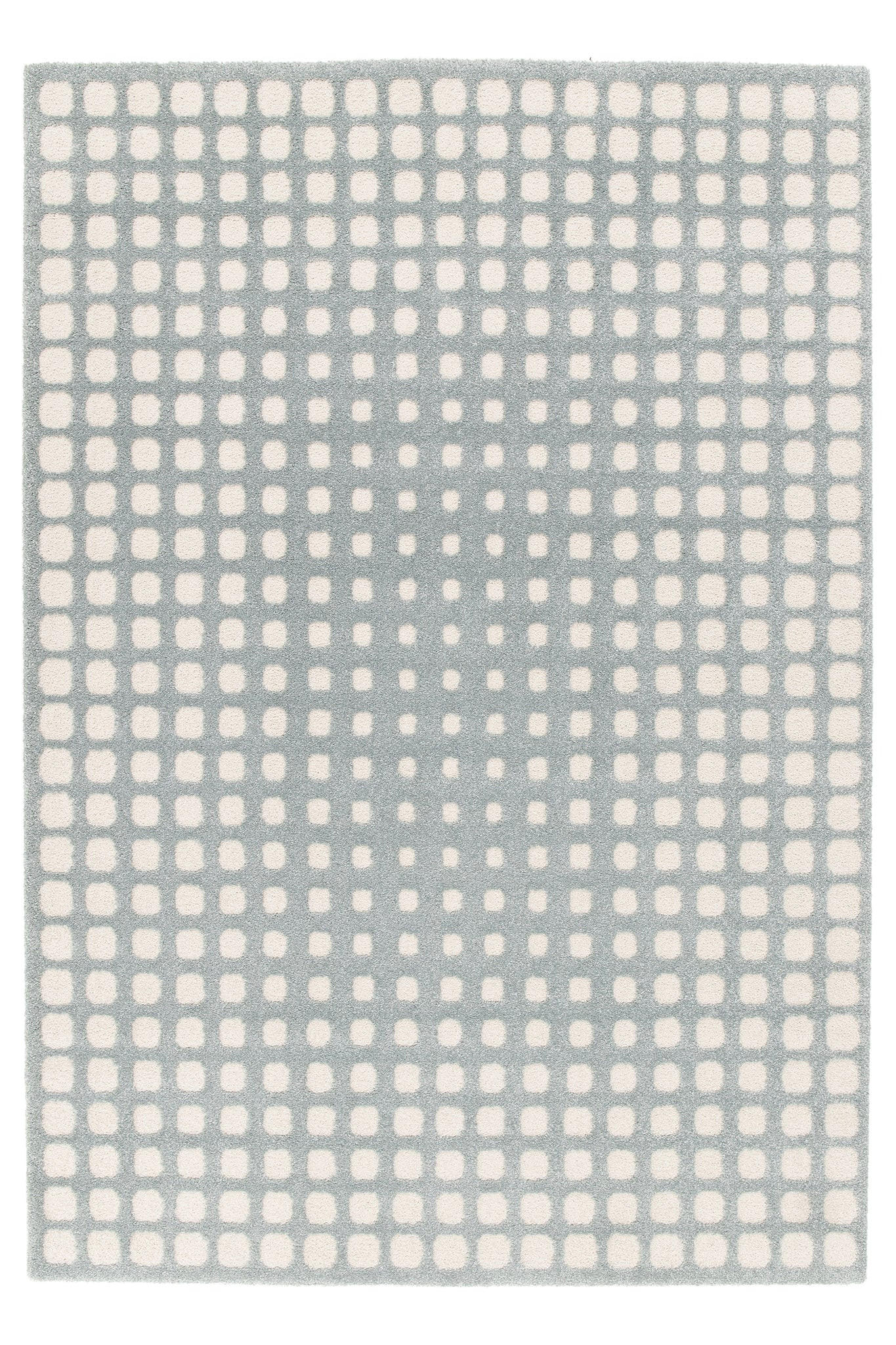 TEPPICH sehr weich mit Relief-Effekt blau - Blau, Textil (200/290cm) - AFK Living