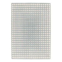 TEPPICH sehr weich mit Relief-Effekt blau - Blau, Textil (200/290cm) - AFK Living