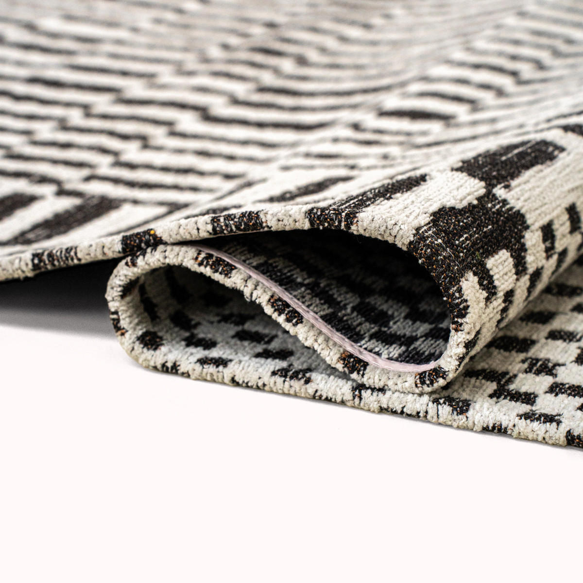 TEPPICH Caidal Berber 80/150 cm - Weiß, Textil (80/150cm) - Louis De Poortere