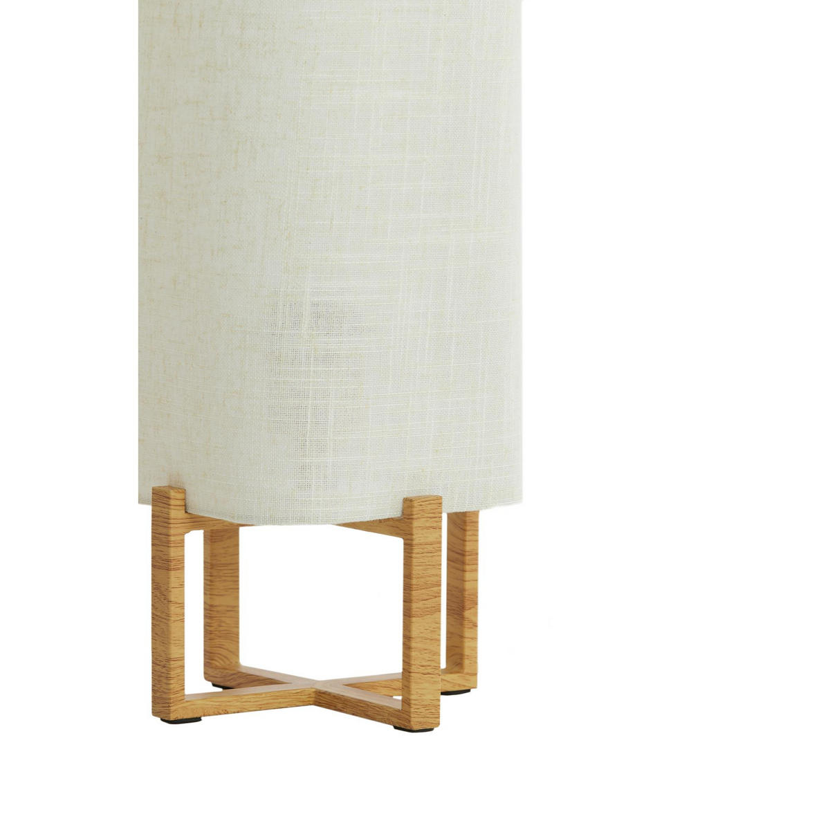 TISCHLAMPE Wyn Braun 16.5/16.5/39 cm - Braun, Metall (16.5/16.5/39cm) - Light & Living