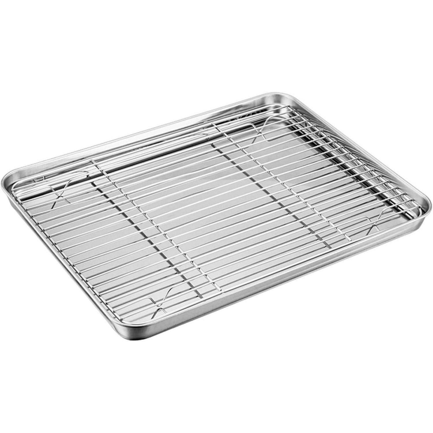 XXXLutz Backblech Silber 24.5x2.5x31.5 cm