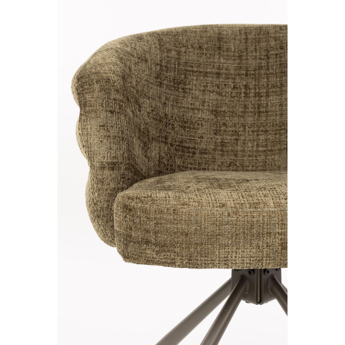 ESSZIMMERSTÜHLE Marjolein Armleuning Grün - 2 er Set - Grün, Kunststoff (62/77/63cm) - Housecraft Living