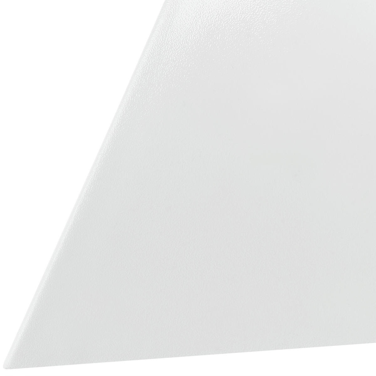 BEISTELLTISCH Weiß Pecos - Weiß, Kunststoff (40/40/44cm) - Beliani
