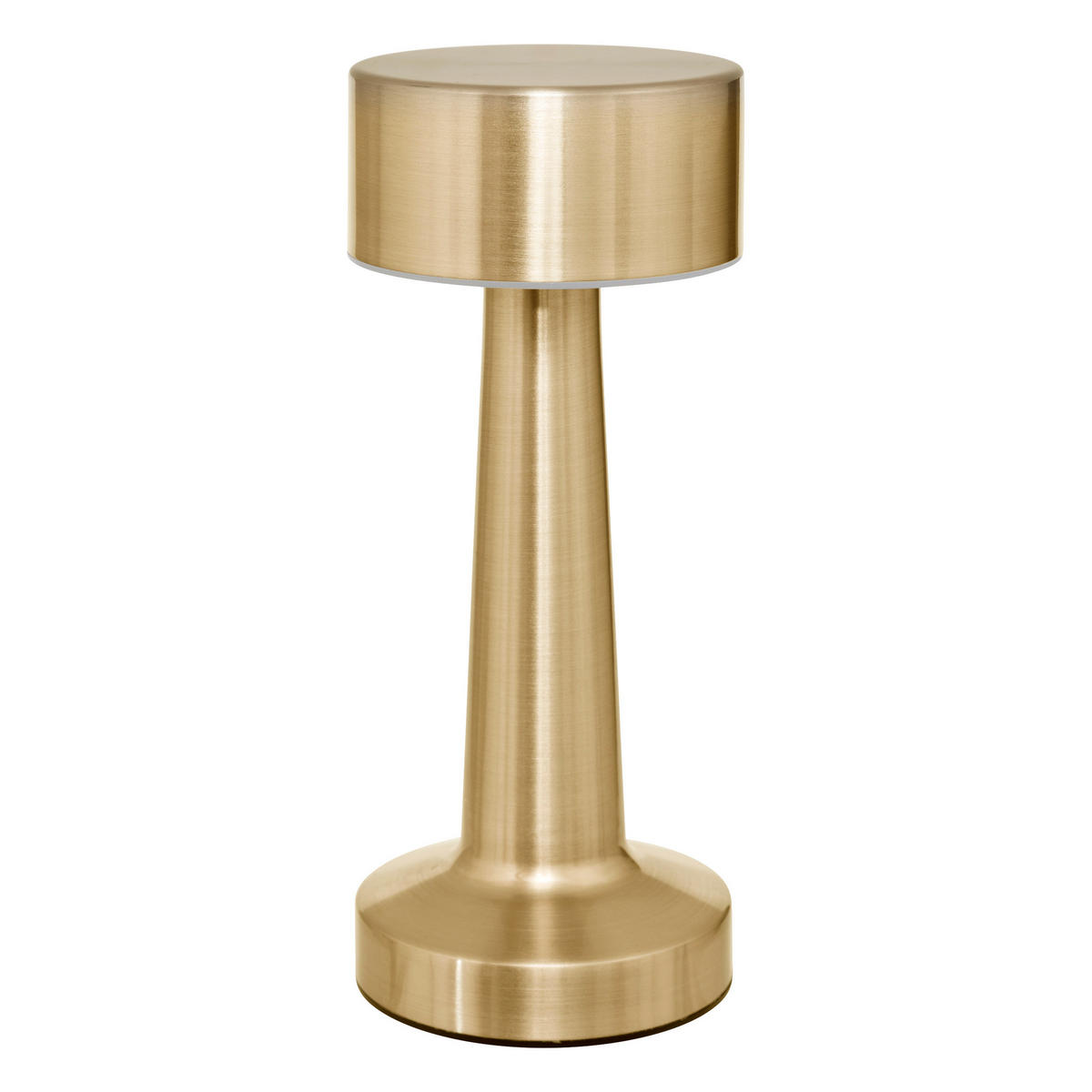 AUSSENLAMPE Metall Halto 21 cm - Goldfarben, Metall (9/9/21.5cm) - Atmosphera Createur d´interieur