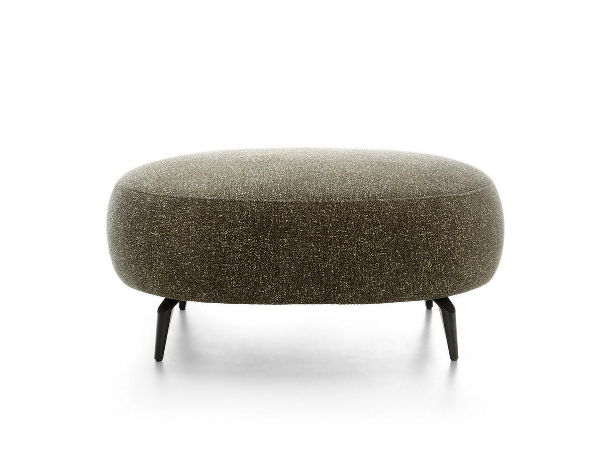 MASSENO Sitzhocker VICO, Modern Polsterhocker, Fußhocker Grün - Grün, Holzwerkstoff/Kunststoff (80/43/100cm) - MASSENO