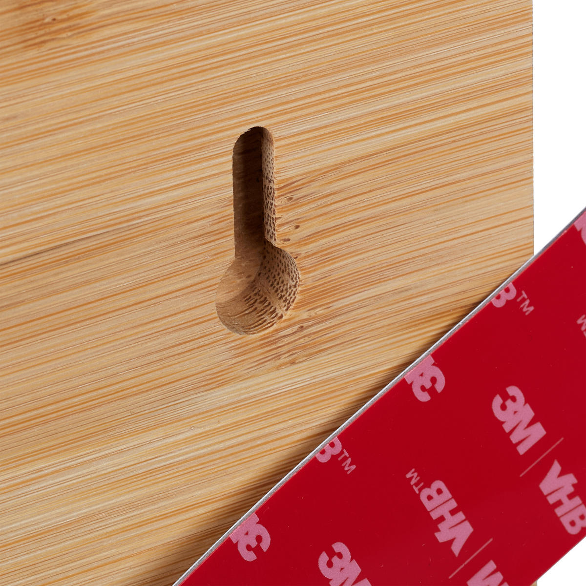 TOILETTENPAPIERHALTER - Hellbraun, Holz (16.5/12.5/12.5cm) - Relaxdays