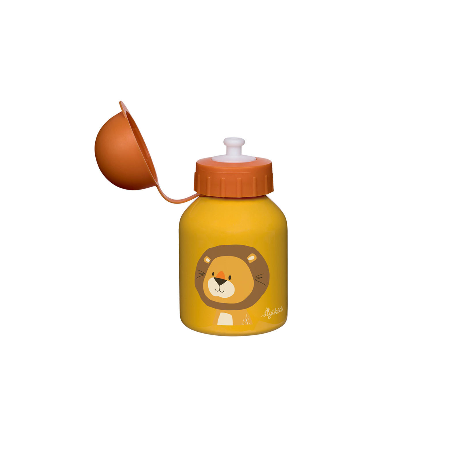 TRINKFLASCHE Löwe, gelb 250 ml - Gelb, Kunststoff (0.25L) - Sigikid
