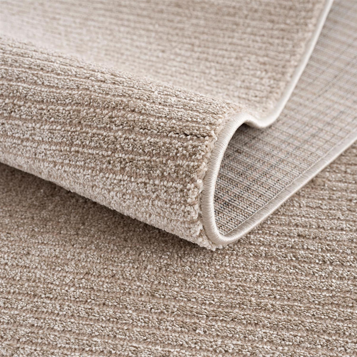 KURZFLOR-TEPPICH Fancy 900 Beige 80x150 cm - Beige, Textil (80/150cm) - carpet city
