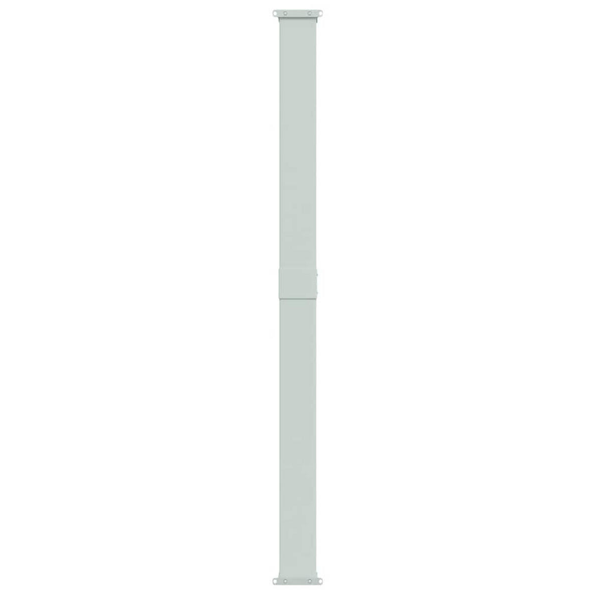 SEITENMARKISE Ausziehbar 200/600 Cm Creme - Creme, Textil (600/200/600cm) - vidaXL