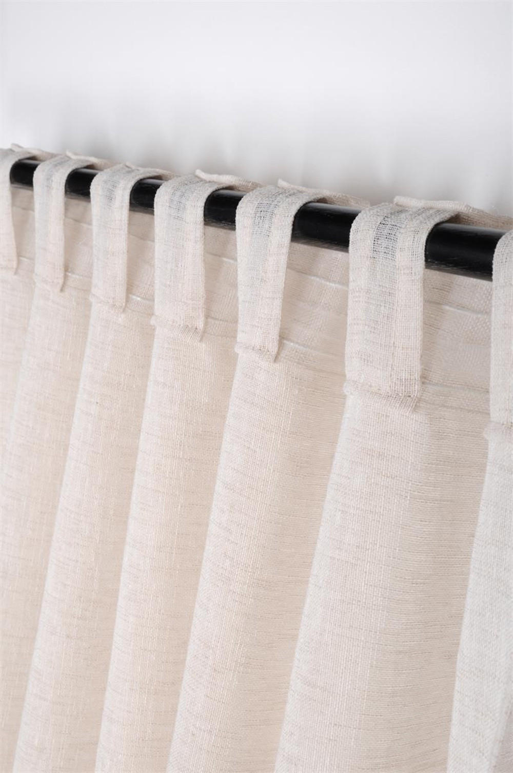 FENSTERVORHANG Madrid 140/260 cm - Beige, Textil (140/260cm)