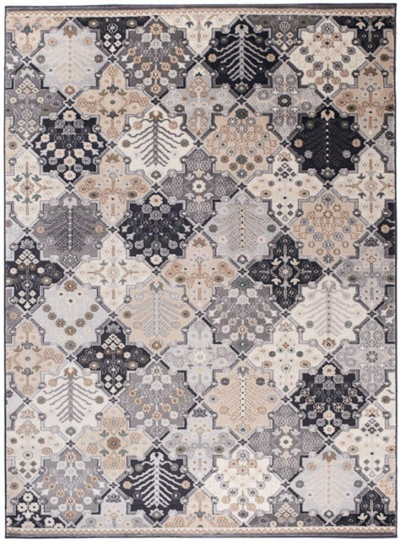 XXXLutz Teppich Grau 300x400 cm
