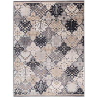 TEPPICH COLORADO Grau 300/400 cm - Grau, Kunststoff (300/400cm)