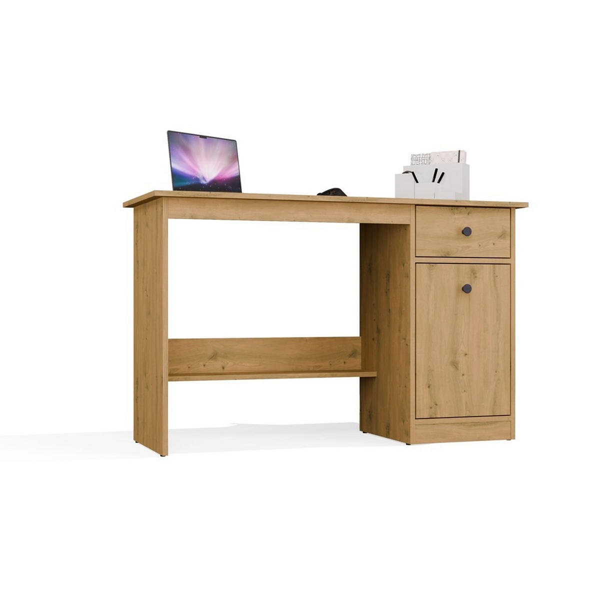 SCHREIBTISCH Artisan Eiche 120/75/45 - Eiche Artisan, Holzwerkstoff (45/120/75cm) - RAUMHIRSCH FURNITURE