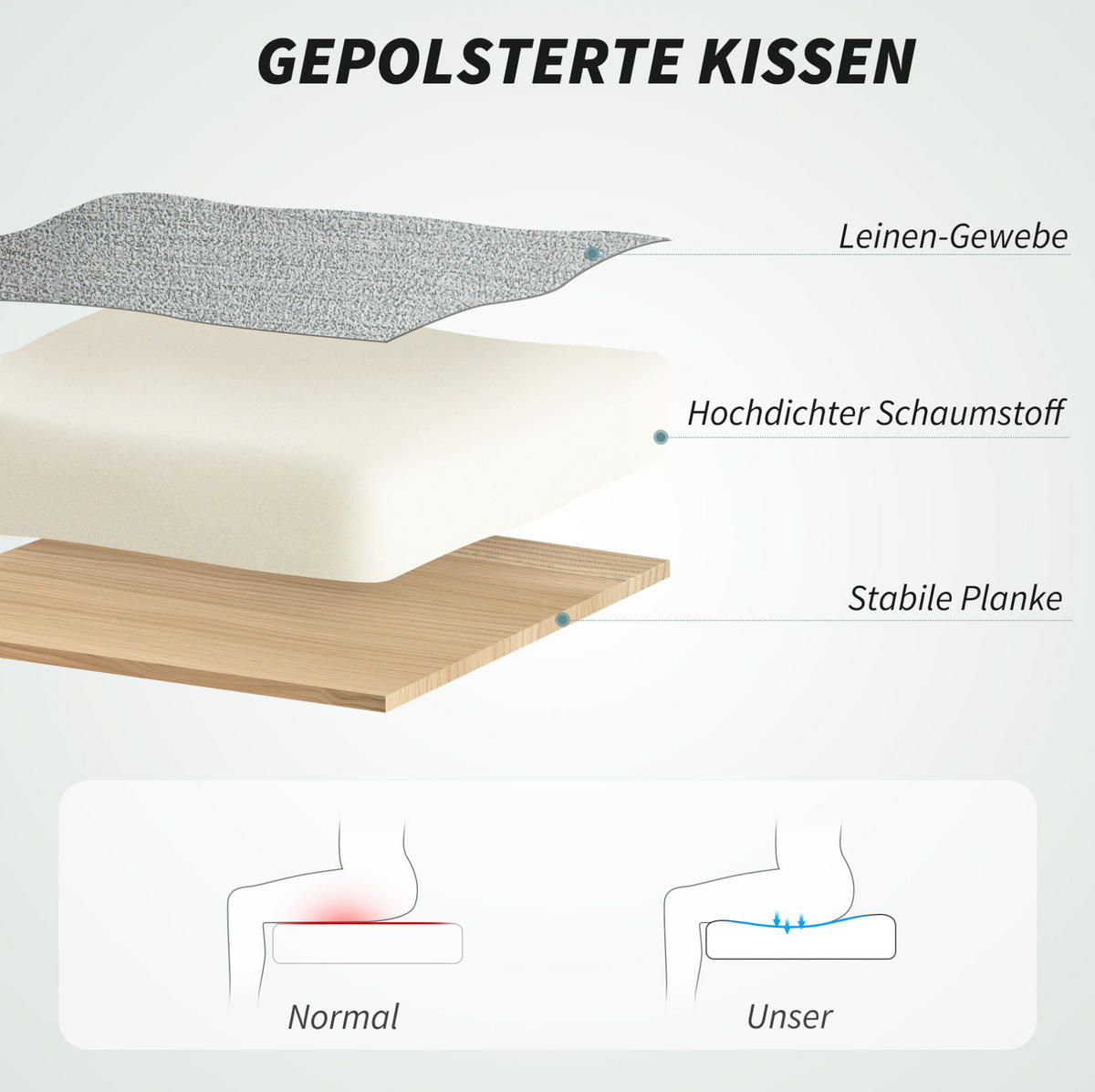 BÜROSTUHL in Grau 63x70x112 cm mit verstellbarer Sitzhöhe und Wippfunktion - Grau, Textil (70/112/63cm) - IVMEU