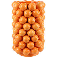VASE Arancia orange - Orange, Keramik (44cm) - FURNARO
