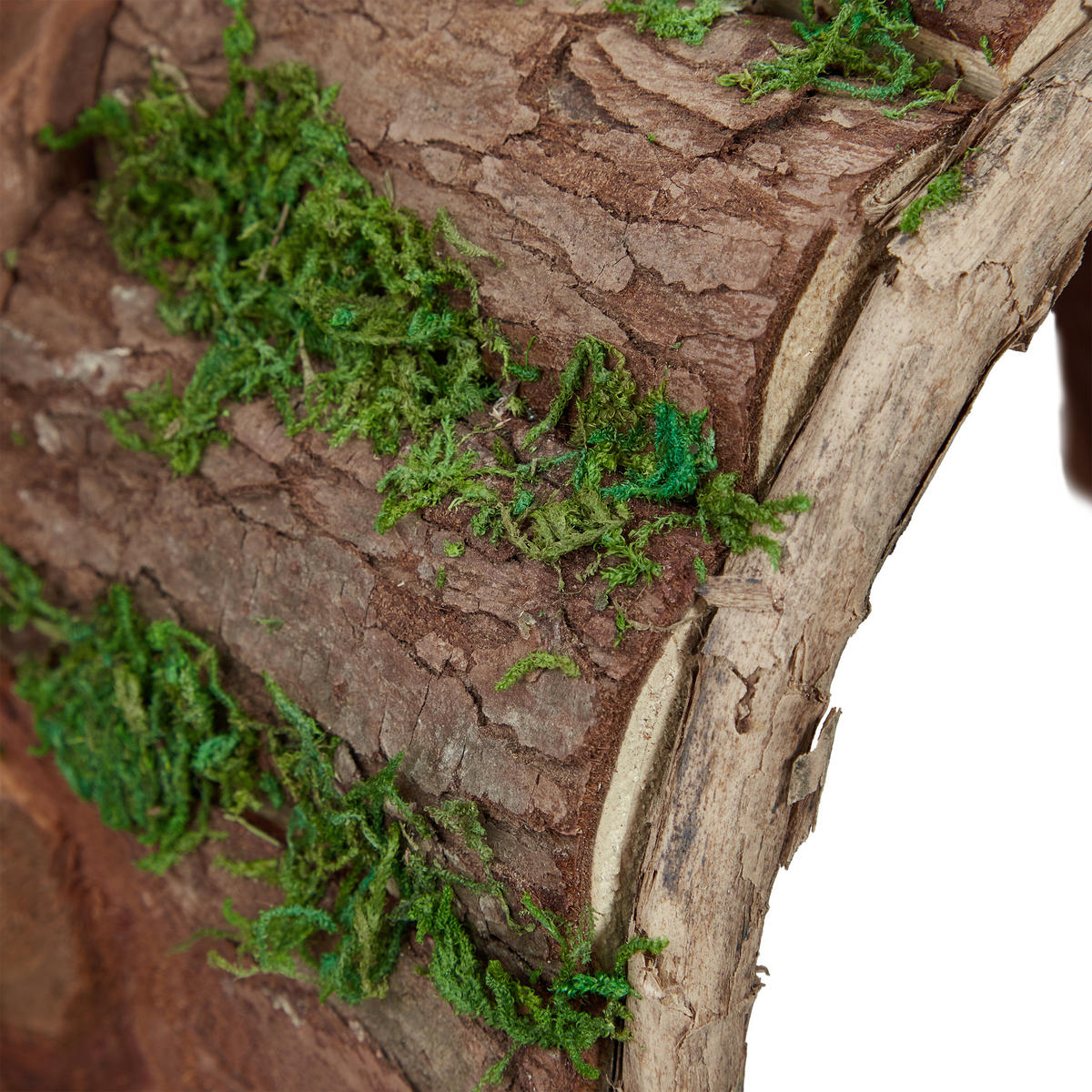 IGELHAUS - Multicolor, Naturmaterialien/Holz (40/20/42cm) - Relaxdays