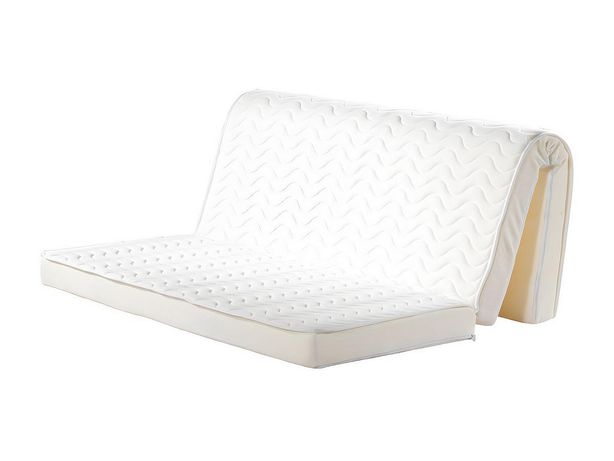 MATRATZEN für Schlafsofas - 2 Personen - stoff - weiß Feria - Weiß, Textil (140/190cm) - Vente-Unique