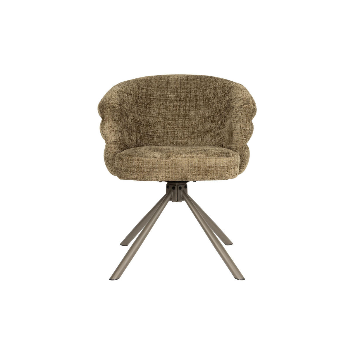 ESSZIMMERSTÜHLE Marjolein Armleuning Grün - 2 er Set - Grün, Kunststoff (62/77/63cm) - Housecraft Living