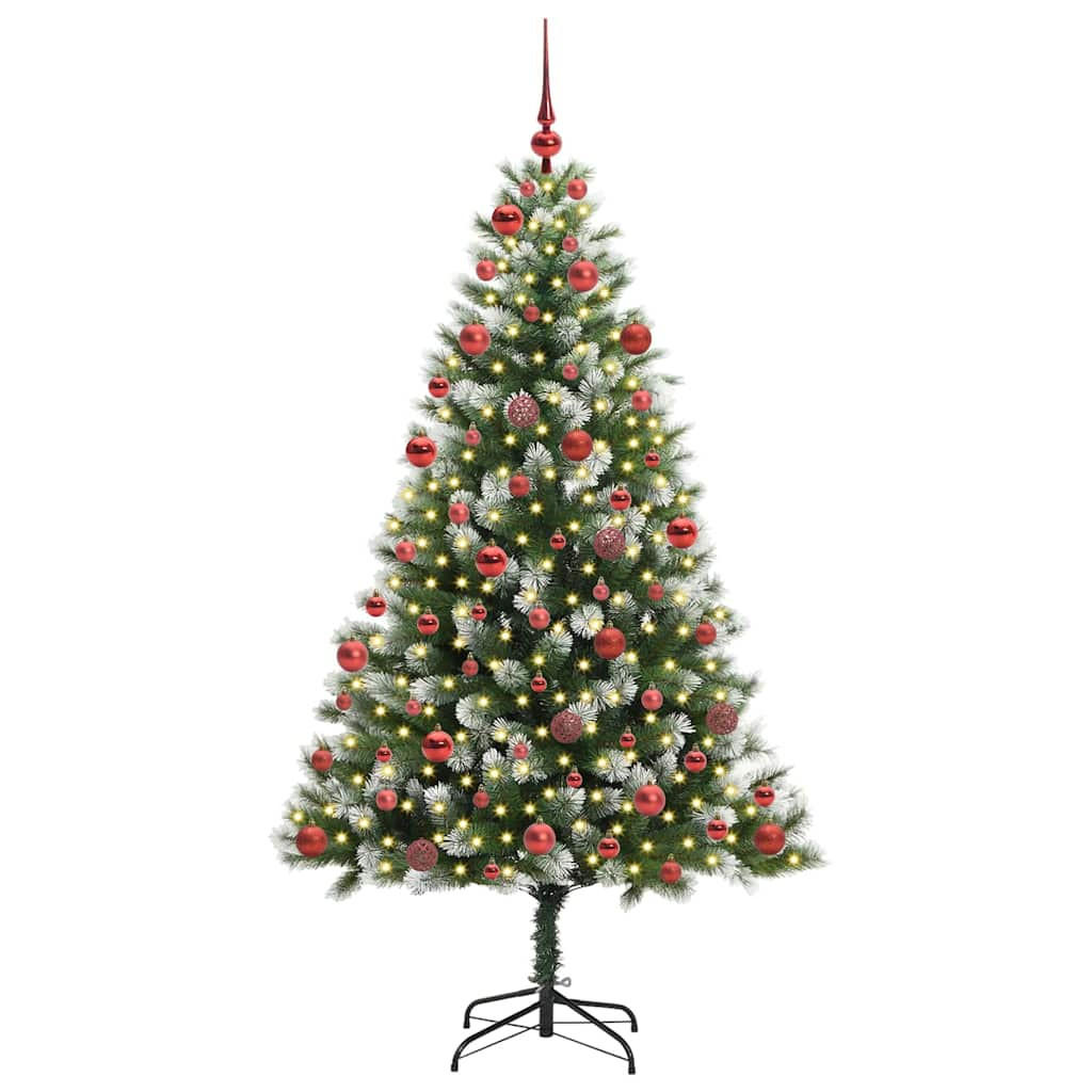 vidaXL Weihnachtsbaum Grün 180 cm