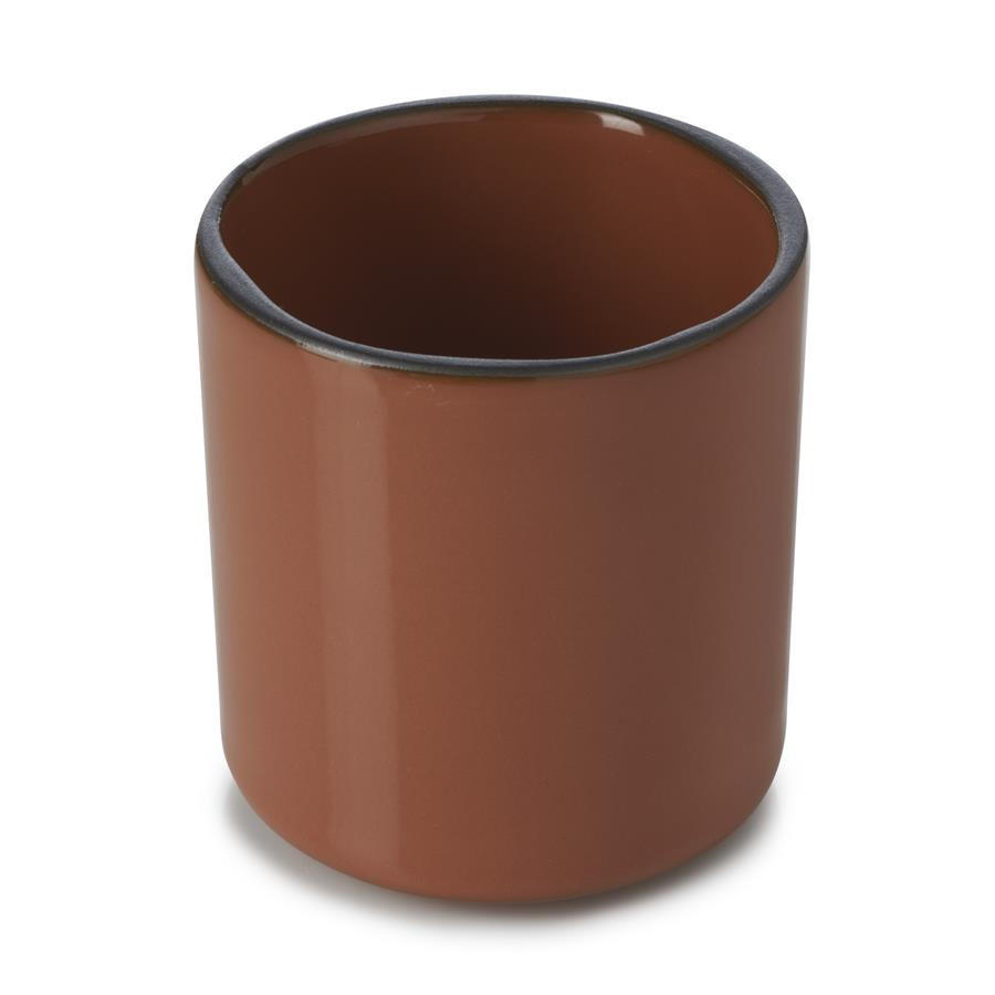 Revol Porcelaine France Tasse Braun