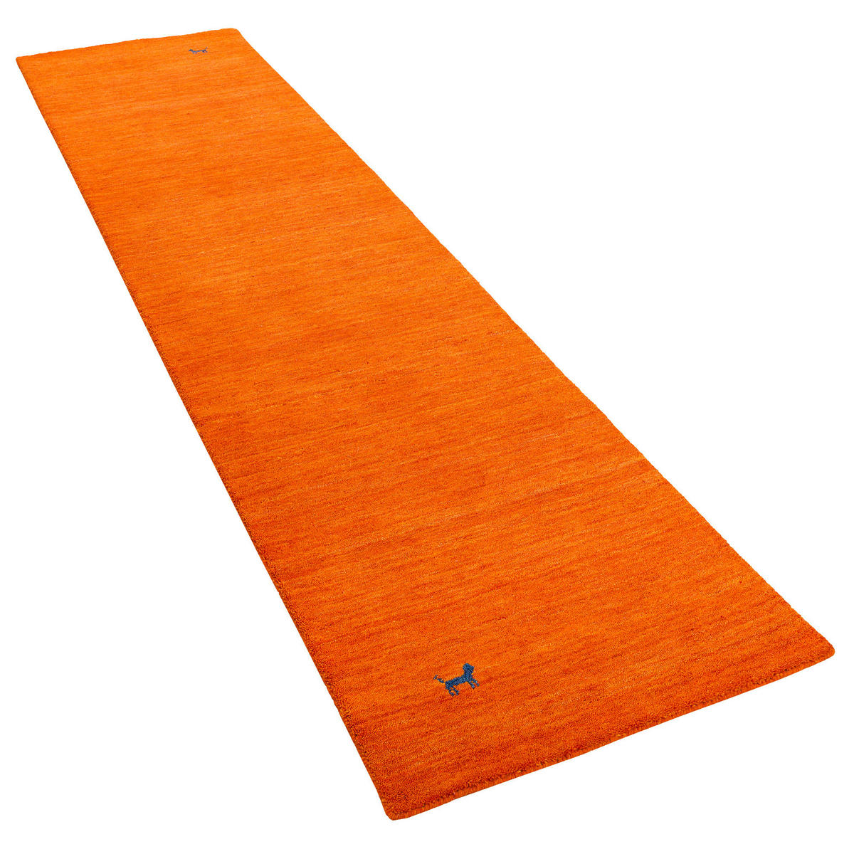 NATUR TEPPICH LÄUFER INDO NEPAL GABBEH SHIVA - Terra cotta, Textil (90/160cm) - Pergamon