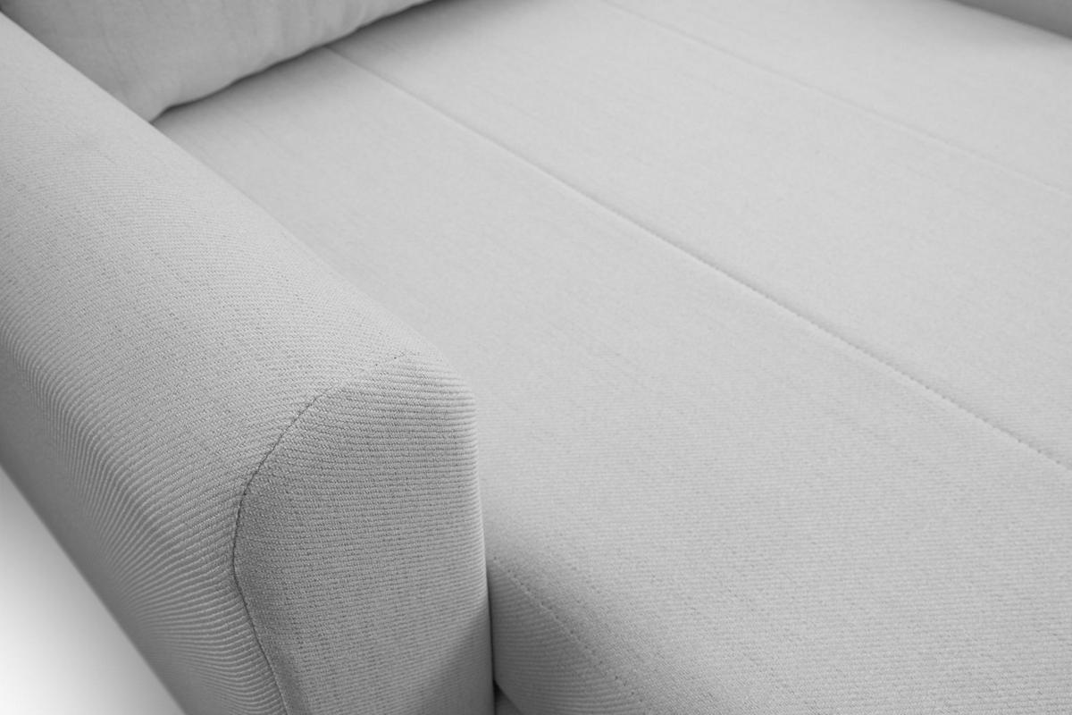 SCHLAFSESSEL Dejano Hellgrau 75x196 cm - Hellgrau/Schwarz, Holz/Textil (103/90/115cm) - Selsey