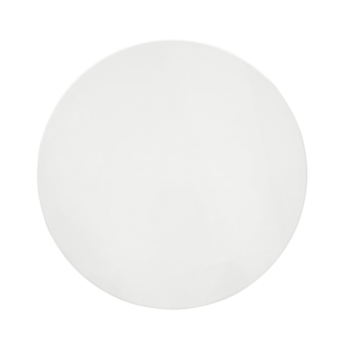 ESSTISCH aus MDF 120x120x75cm, weiß - Weiß, Holz (120/120/75cm) - Giga Meubel