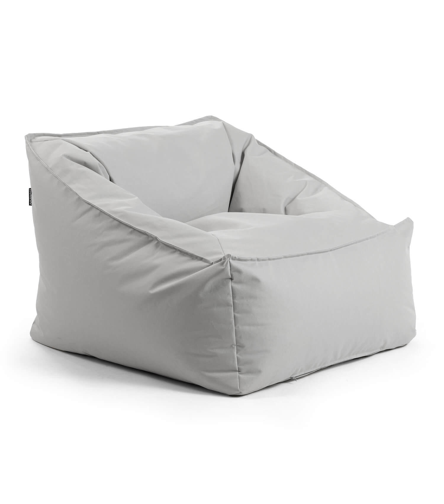 SITZSACK Der Sunnyboy - Grau, Textil (75/60/95cm) - Mokebo