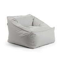 SITZSACK Der Sunnyboy - Grau, Textil (75/60/95cm) - Mokebo